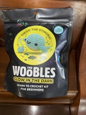 Woobles Diego the Stingray Crochet Kit Glows