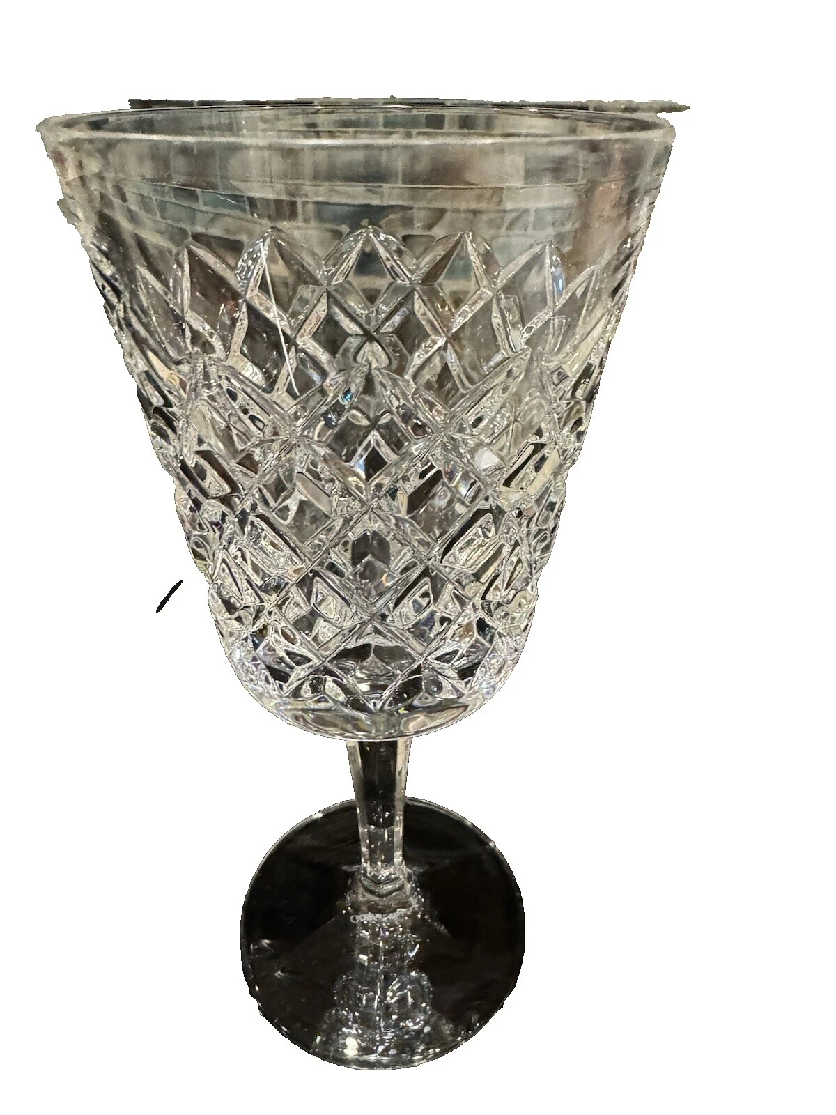 Cristalería de vidrio Gorham y recipientes