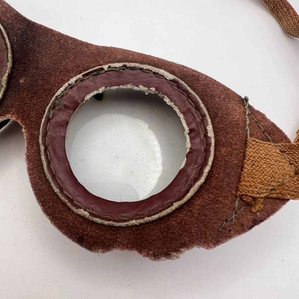 Gafas de sol de aviador vintage de los años 60 para hombre de seguridad transparentes soviéticas URSS motocicleta Foto 4 de 4