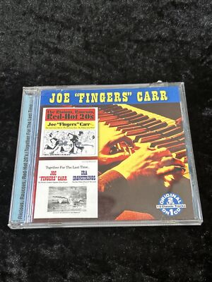 Joe Fingers Carr - CD - Riotous, Raucous, Red-Hot 20s - 2007