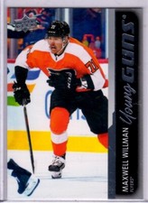 2021-22 Upper Deck Series 2 Maxwell Willman Young Guns Card # 497
