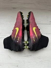 Nike Mercurial Superfly V FG Multicolour Football Cleats Soccer Boots US11 UK10