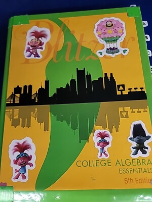 College Algebra Essentials (5th Edition) - Hardcover -USED