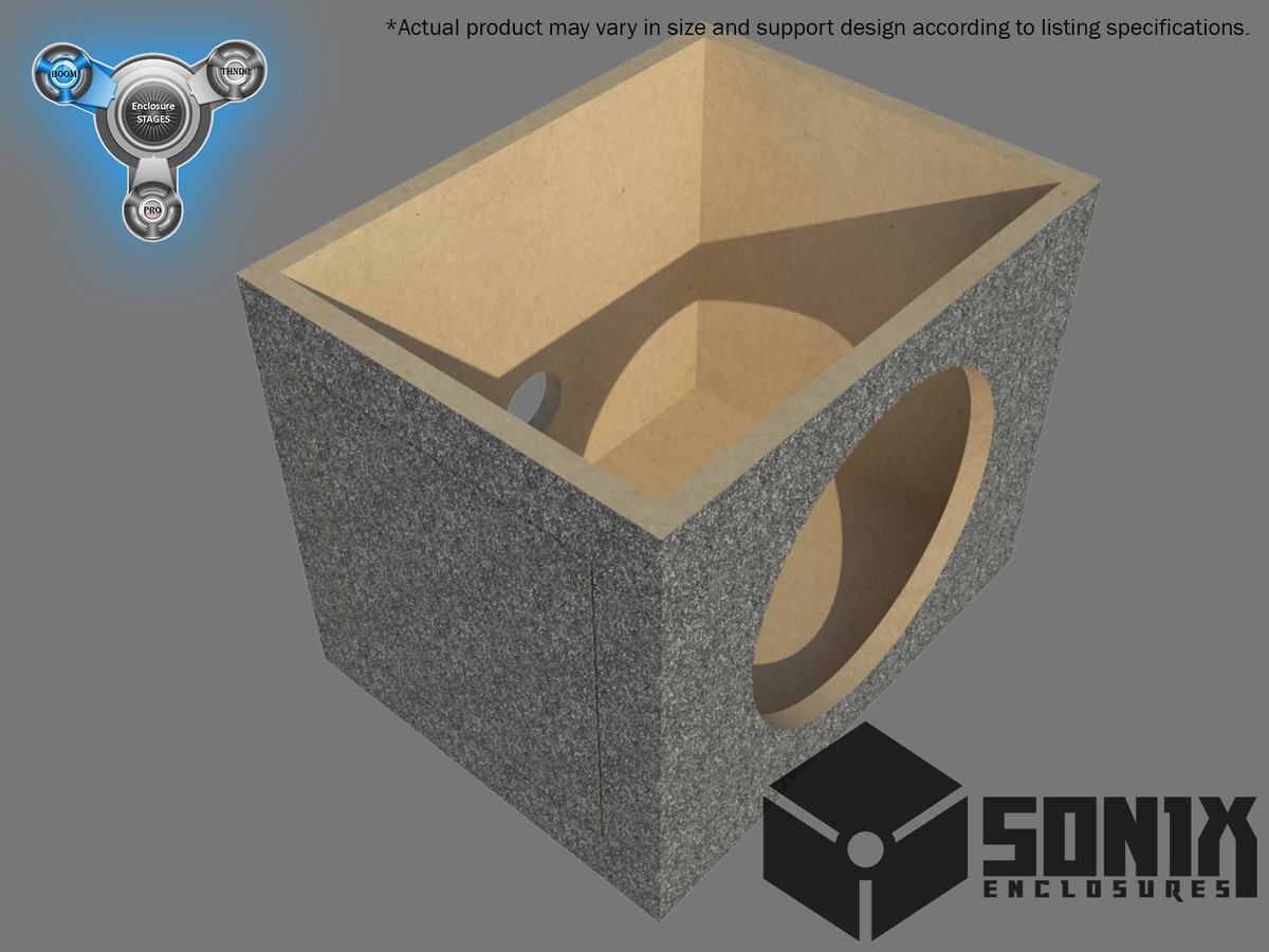 STAGE 1 - SEALED SUBWOOFER MDF ENCLOSURE FOR DIGITAL DESIGN