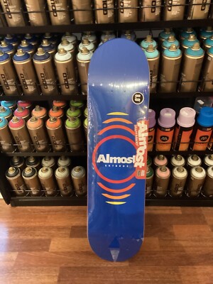 Skateboard Deck Almost Team Reflex 8,00 HYB (8,00x31,60)