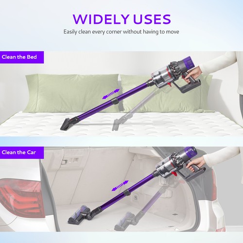 Extension Wand for Dyson V7 V8 V10 V11 V15 Cordless Vacuum Cleaner Accessories - Picture 3 of 7
