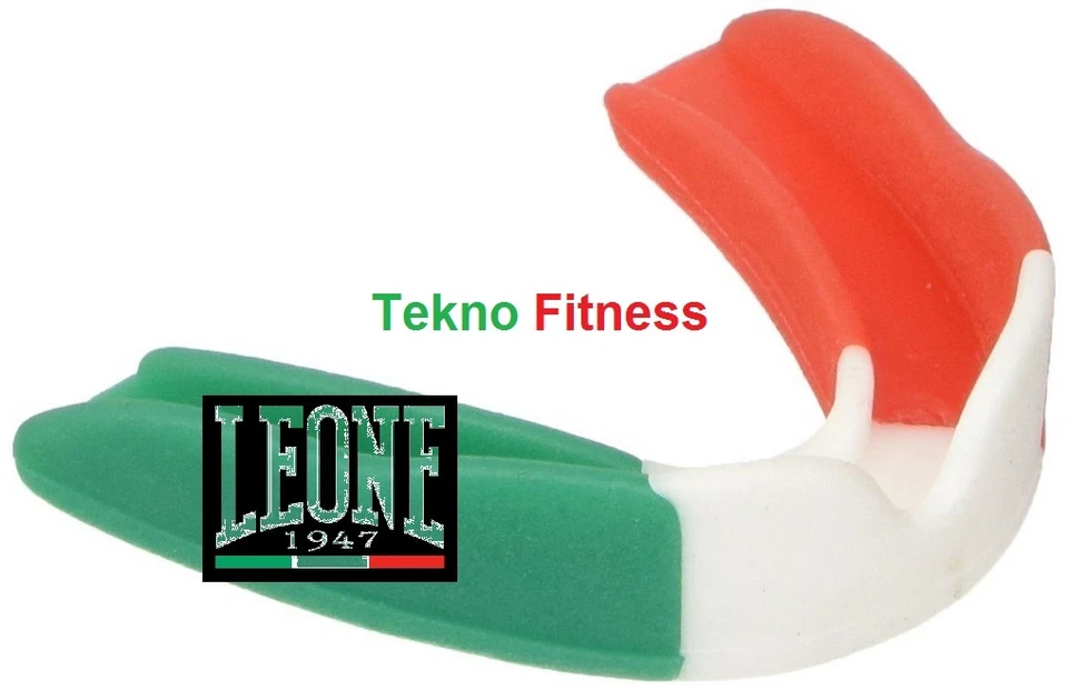 Paradenti Bambino Leone Titan Junior PD519 TRICOLORE con custodia inclusa