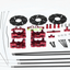 FLMLF Front Knobby Tires - 2PCS Set For 1/5 Scale HPI, RV, KM Baja 5B RC Cars - View #8