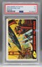 1962 vintage Topps MARS ATTACKS trading card #7 Destroying t