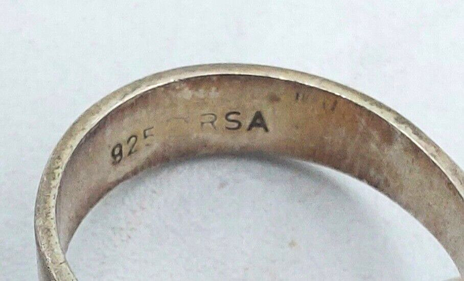 Statement Sterling Silver Light Pink Quartz Stone… - image 5