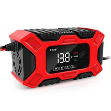 12V 24V Fully-Automatic Smart Car Battery Charger Maintainer Trickle Charger US