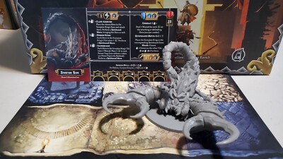 Massive Darkness 2 Heavenfall Scorpion King