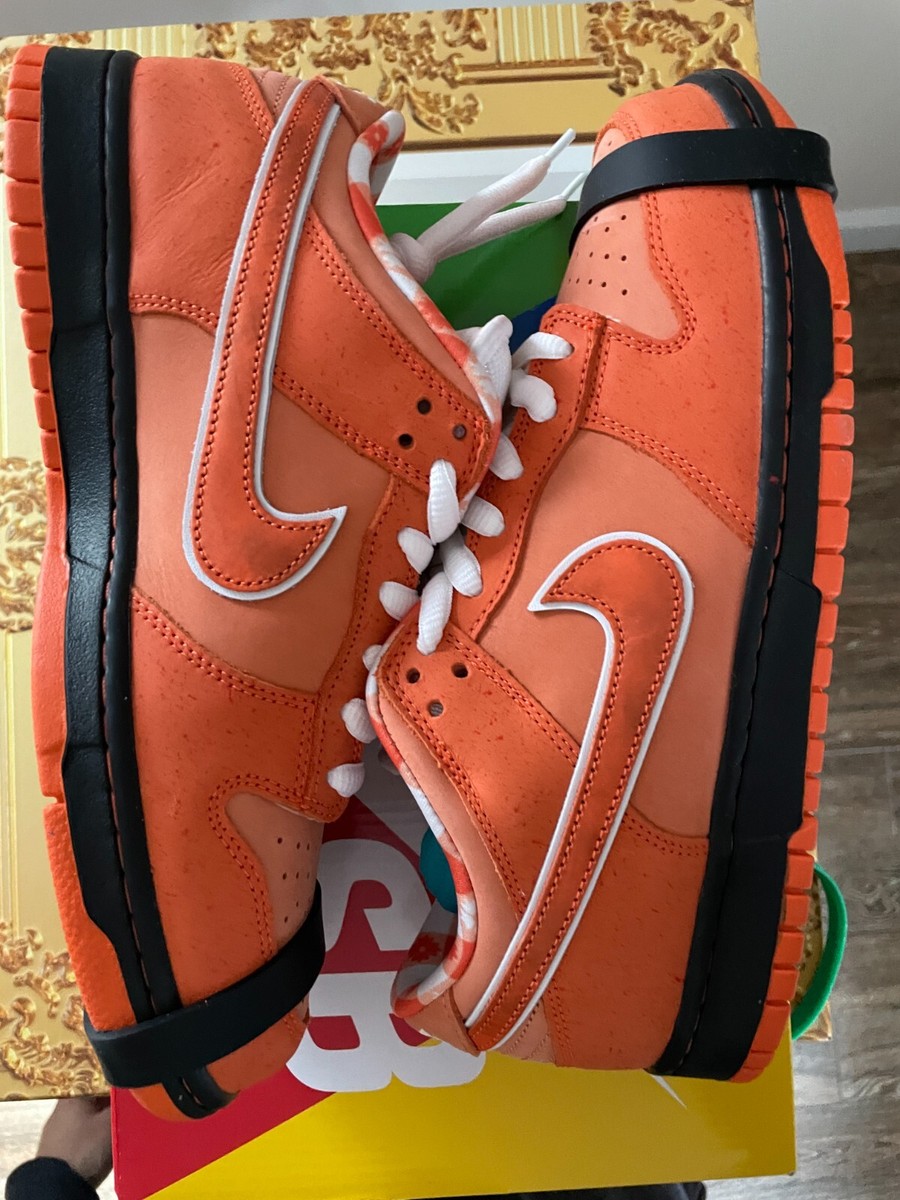 Hiloto 「NewLevelUnlocked」 Special Box L Concepts X Dunk Low SB 'Orange Lobster' Special Box - Nike