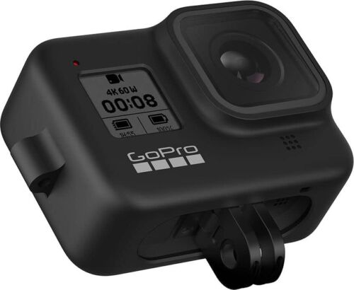 GoPro Sleeve & Lanyard für HERO8 AJSST-001 GoPro Zubehörpaket 10 Stück - Schwarz - Bild 3 von 5