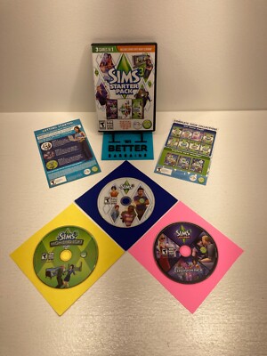 Sims 3: Starter Pack ( PC ) The Sims my sims Late Night High End Loft Stuff