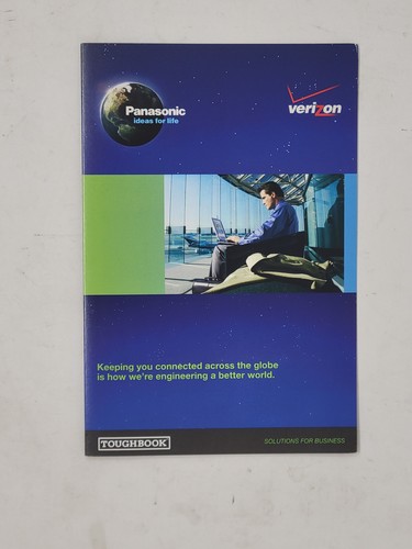 Panasonic Toughpad FZ-A1 Original Box with Paperwork and Manual, NO TABLET - Afbeelding 10 van 13