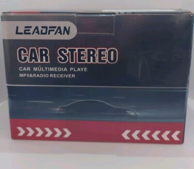 Leadfan Car Stereo 