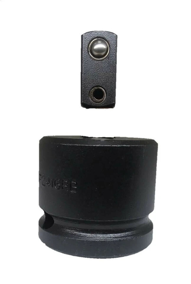 WHITE-USA  1/2" To 3/4" Drive Socket Reducer Air Impact Professional Adapter - Image 2 of 4