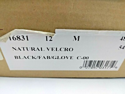 P. W. Minor Canfield 16831 Natural Strap Shoes Ortho Black  display picture 1