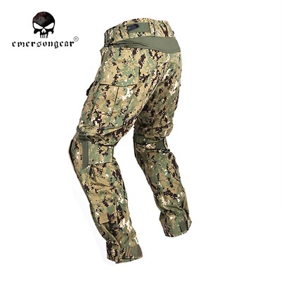 Pantalon Tactique Emerson G3 - Combat Paintball Militaire - Avec Genouillères - Neuf