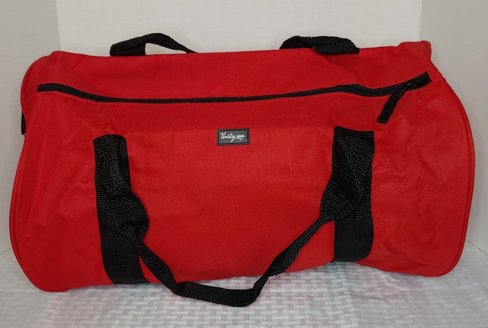 Thirty One Junior Jr Rec Red Duffle Bag Gym NEW personalized TOYS on