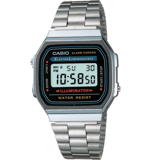 casio watch stainless