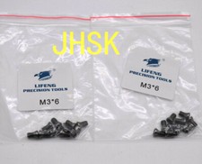 50pcs M3 x 6mm Insert Torx Screw for Carbide Inserts Lathe Tool M3 6