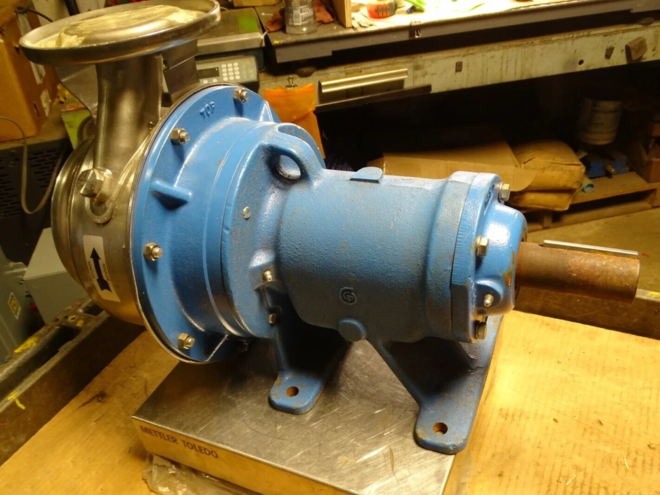 Goulds G&L Series SSH Centrifugal Pump 2-1/2"x3/8", 22SHK6 - Image 4 of 4