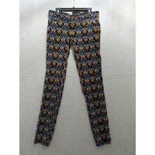 Anthropologie Pilcro  the Letterpress Pants Women's Sz 25 Serif Skinny Corduroy