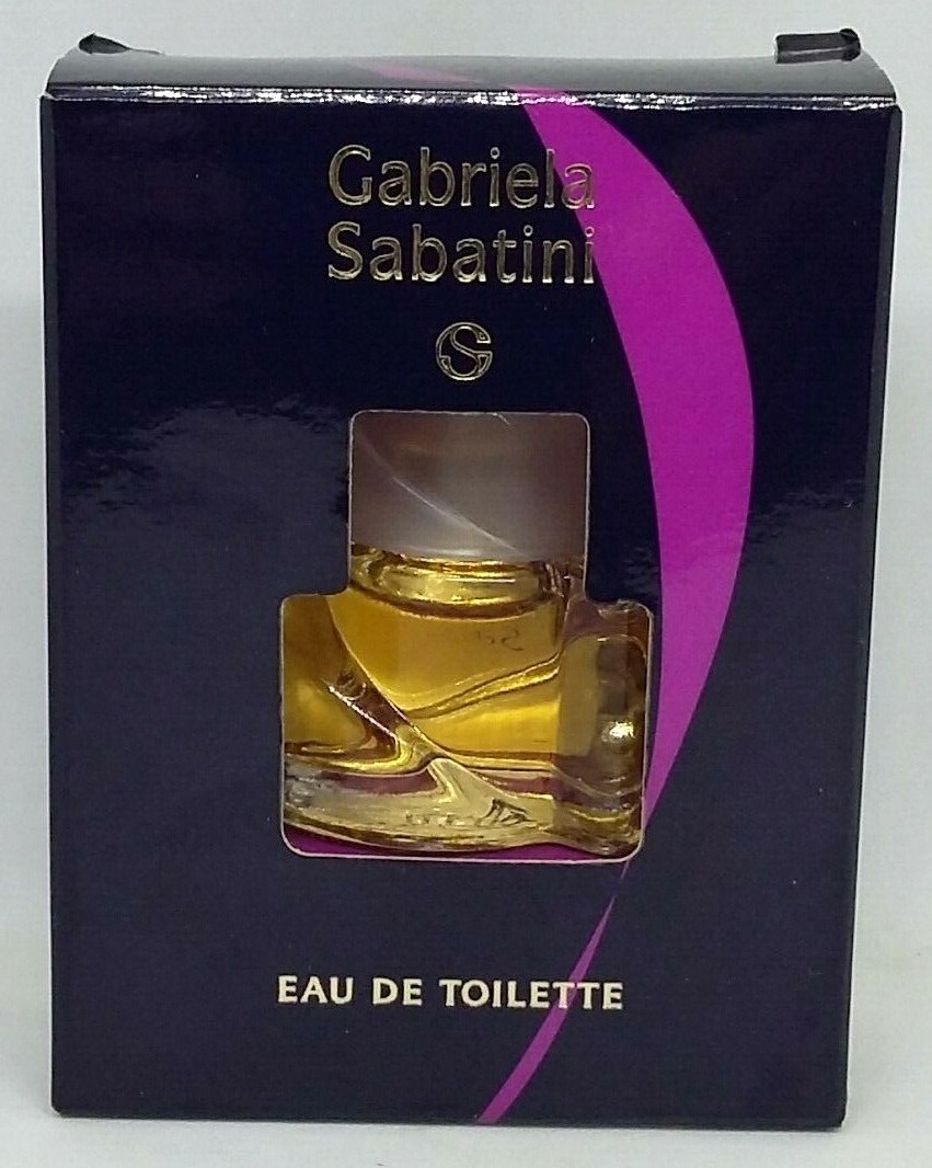 Mini Perfume- GABRIELA SABATINI EDT Miniature ml 0,10 Full with  Box