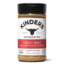 Kinder's Sweet Heat Seasoning, 8.9 Ounce