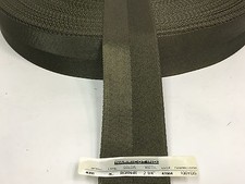 2 1/4 Inch MilSpec Military Webbing MIL-W-4088 T/8C RANGER GREEN - IR TREATED