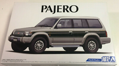 Aoshima 1/24 Mitsubishi V43W Pajero Super Exceed  91