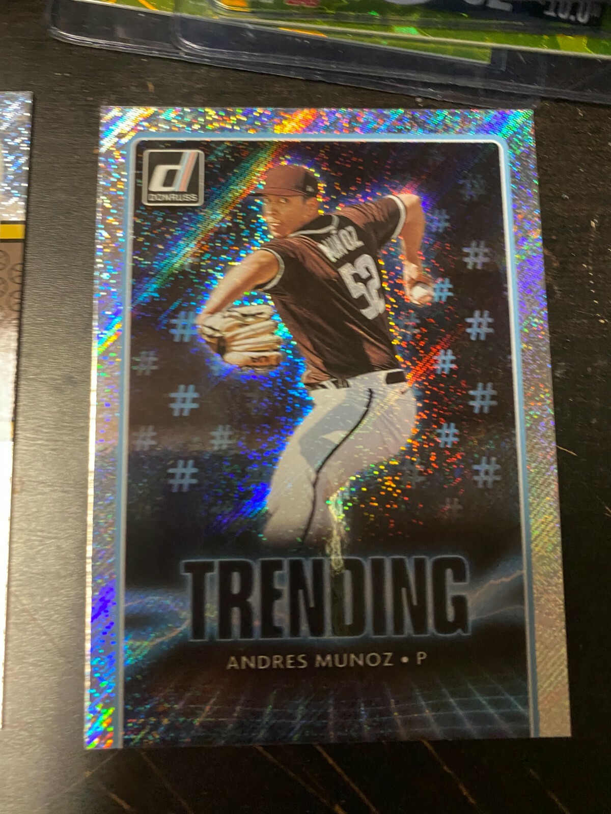 Andres Munoz 2021 Donruss Trending #TR11