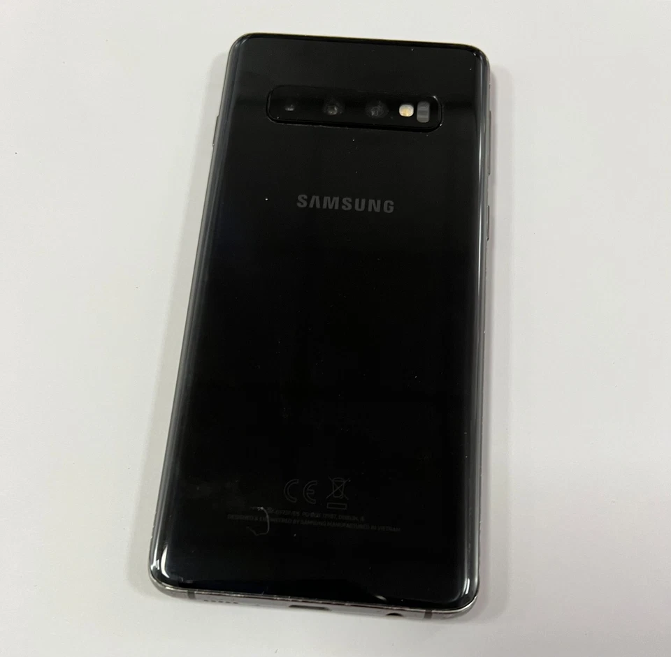 Telefono movil samsung galaxy S10 128gb NEGRO Pantalla raya de uso envio 24h - Imagen 2 de 2