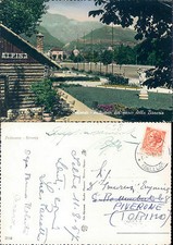 PEDAVENA,PARCO DELLA BIRRERIA,VIAGGIATA -F.G.-VENETO(BL)N.42956