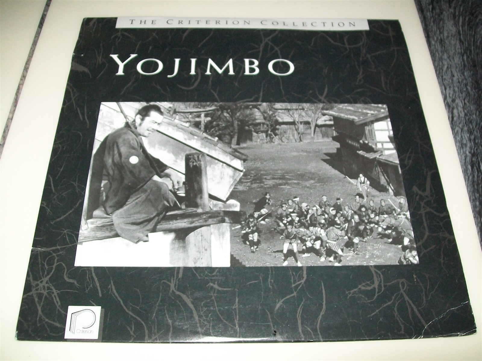 YOJIMBO Criterion Laserdisc LD WIDESCREEN FORMAT VERY GOOD CONDITION