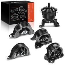 5pcs Engine Motor Transmission Mount For Honda Civic 1996-2000 1.6l Automatic 5pcs Engine Motor Transmission Mount For Honda Civic 1996-2000 1.6l Automatic