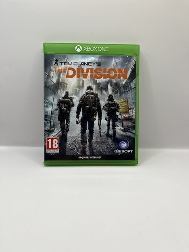 Tom Clancy’s The Division Xbox One sehr guter Zustand Microsoft *****Kostenlose & schnelle Lieferung!*****