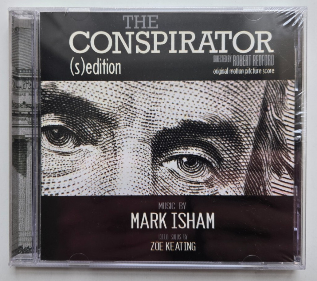 Mark Isham - The Conspirator - Limited Soundtrack CD NEW & SEALED