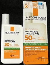 La Roche Posay Anthelios UVMune 400 Oil Control Fluid SPF50 Ultra Long UVA 50ML
