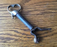 1920s 1930s HOOD LATCH HANDLE vtg antique early 