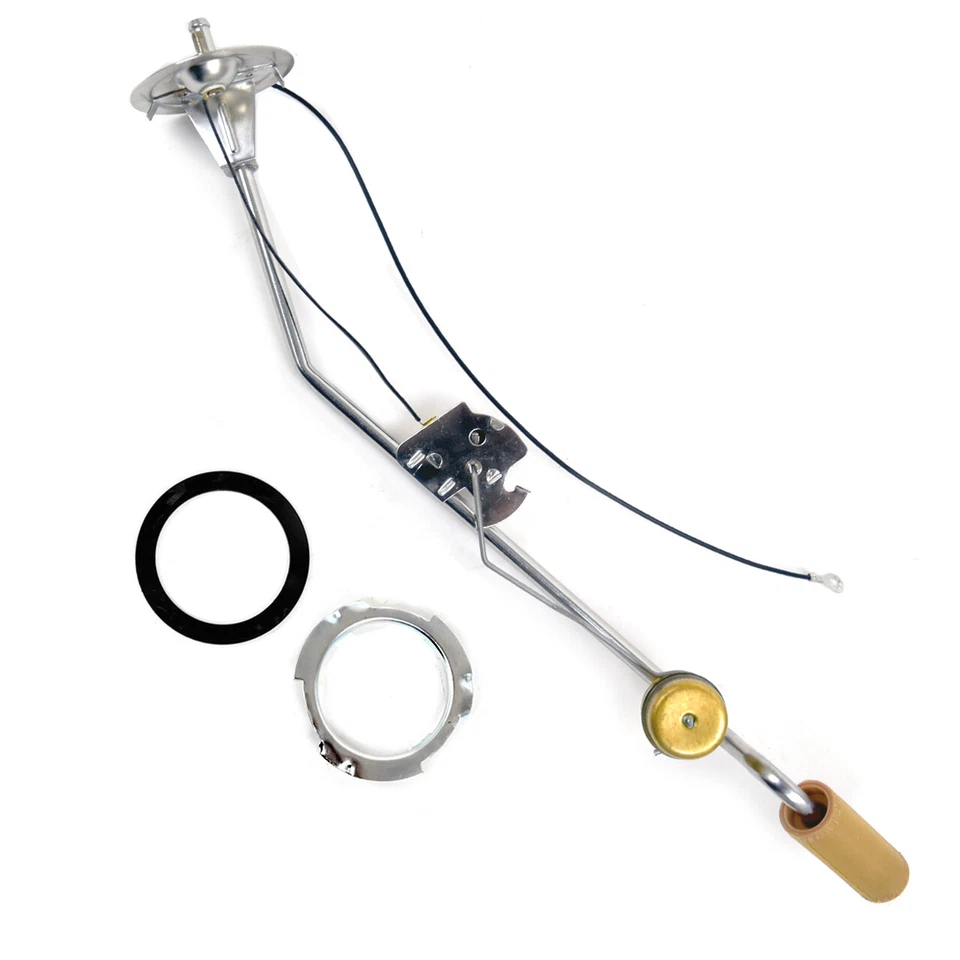 Unidad de envío de combustible de tamaño completo 57-59 Mopar transmisor de gas inoxidable Chrysler New Yorker Foto 2 de 3