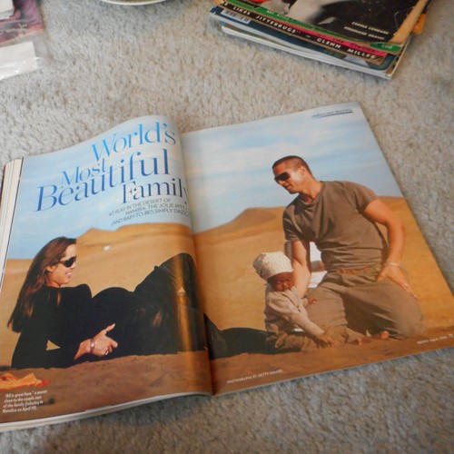 People magazine ANGELINA JOLIE 100 MOST BEAUTIFUL May 2006 - Picture 4 of 4