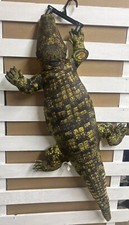 Alligator Crocodile Pillow Tree House Kids Huge Plush Stuffed Animal Jumbo 52"