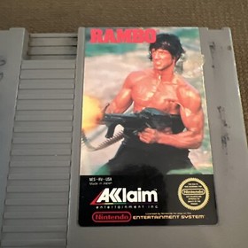 Rambo (Nintendo Entertainment System, 1988) NES Game Only