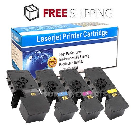 4-pk Toner For Kyocera Mita ECOSYS 