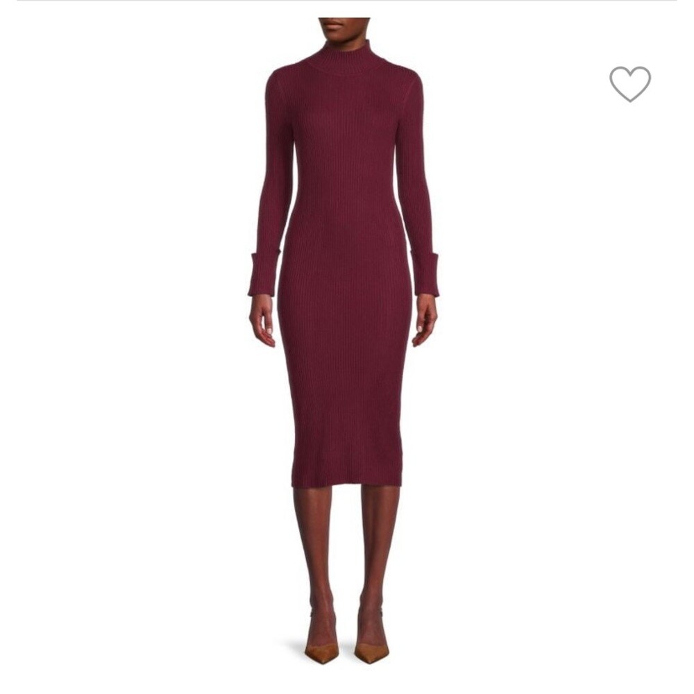 steve madden burgundy dress Women's Steve Madden Aimee Dress Small Dark Fig main image 0