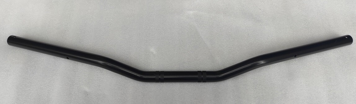 Guidon adaptable CB500F en acier haute résistance anti-vibrations diamètre 22mm