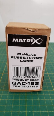 Matrix Slim Line Rubber Stops Large 5er pack